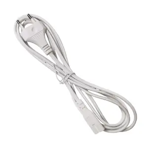 Power cable TARGUS HJ4411WHEUX, 2 m, Power plug type C to IEC C7, white