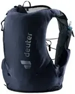 Беговая жилетка DEUTER Traick 9 SL, жилет с гидратацией, размер XS, чёрная