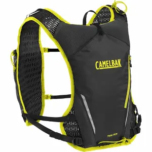 Running Vest CamelBak Trail Run Vest — black, lightweight hydration and storage vest