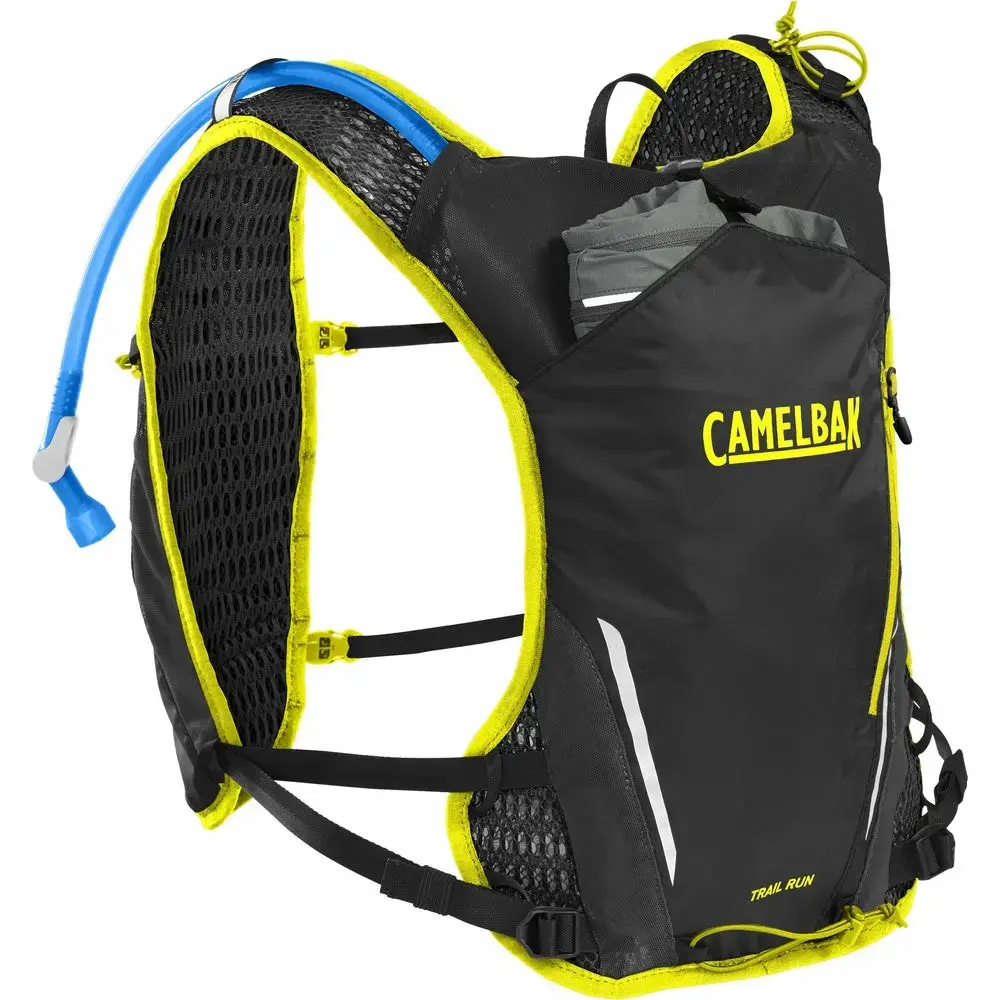 CamelBak Trail Run Vest — беговая гидравлическая жилетка Photo 7