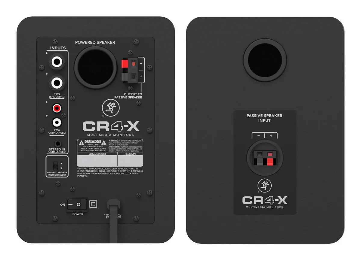 Mackie CR4-X 2‑joslu studijas monitors 50 W Photo 4