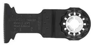 Пильное полотно для сабельной пилы Makita TMA087 BIM 45 x 45 мм 20 зуб./дюйм, набор 5 шт.