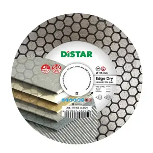 Алмазный диск DINITECH EDGE DRY 115 x 1.6 x 25 x 22.23 мм для сухой резки