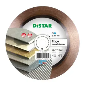 Диск алмазный Distar Edge 250 x 1,4 x 25 x 25,4 для резки материалов