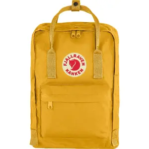 Backpack Fjällräven Kanken Laptop 13" — Casual city backpack, Yellow, 250×160×350 mm, Polyamide/PP/Vinyl