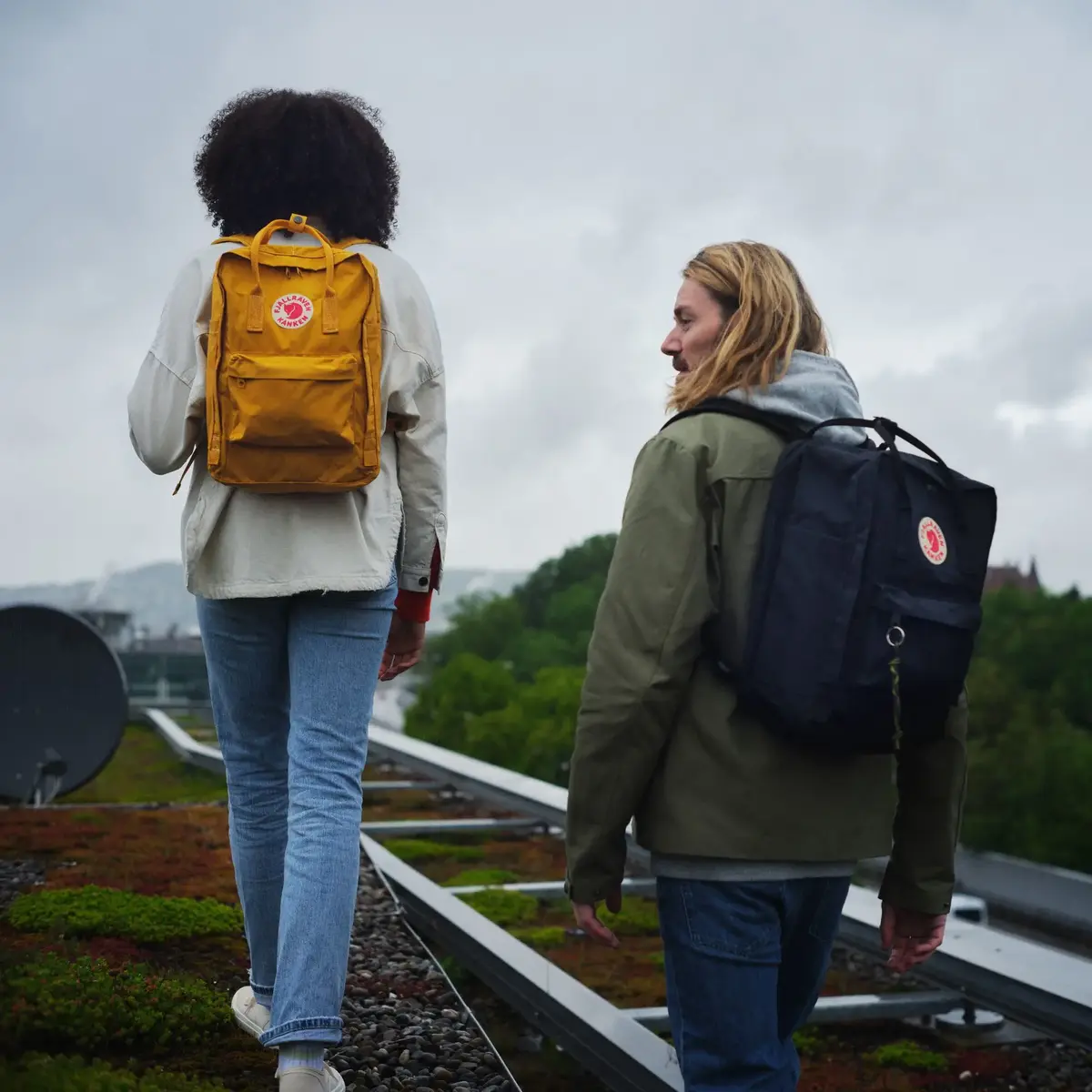 Рюкзак Fjällräven Kanken Laptop 13" Photo 9