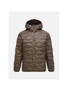 Пуховик Peak Performance Helium Down Hood Jacket — цвет terrain tan, размер M