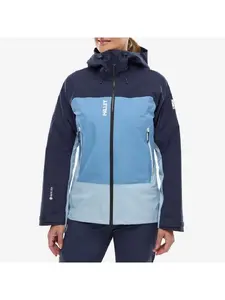 Jacket Millet Kamet GTX Jkt W blue - size S, women's waterproof Gore‑Tex shell