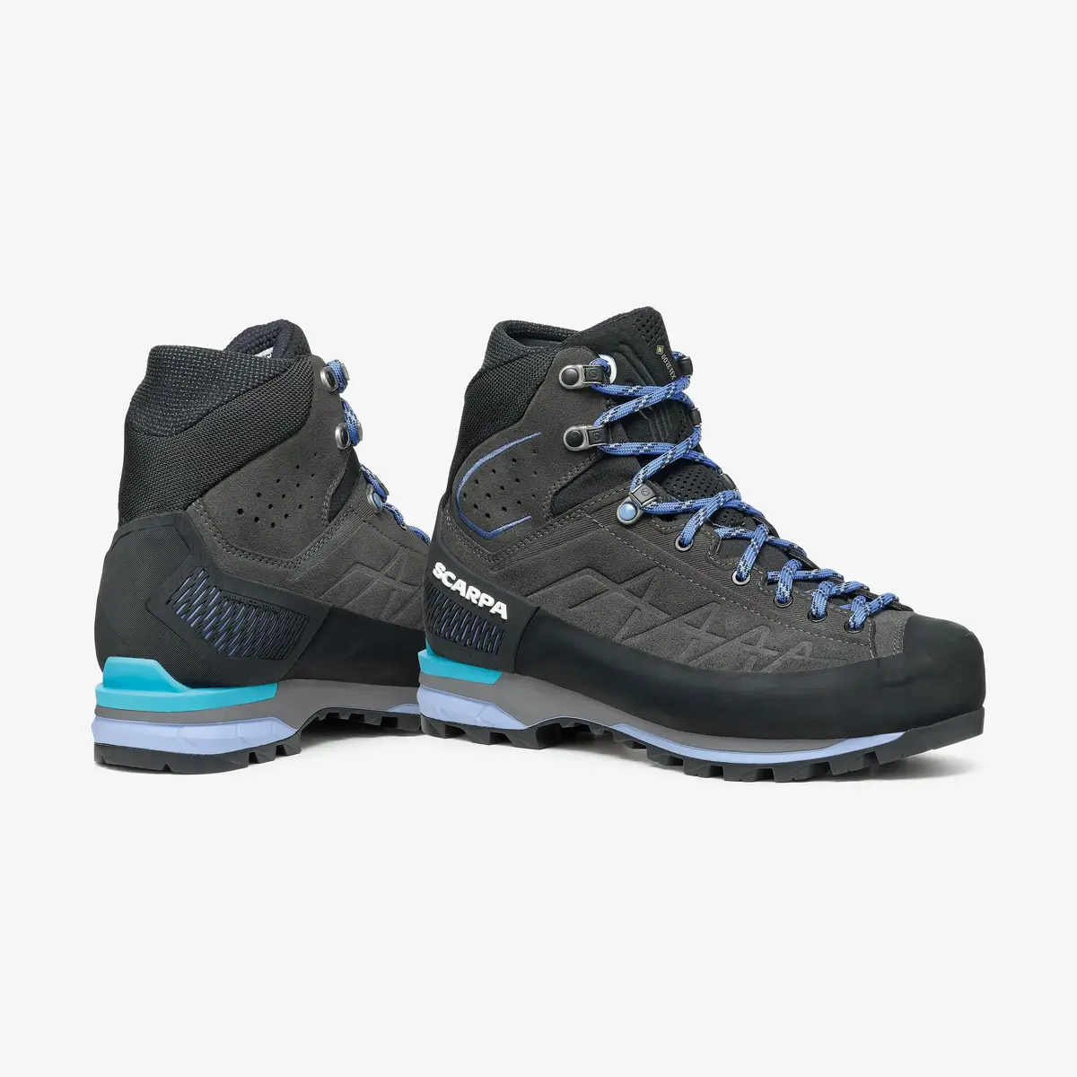 Scarpa ZODIAC TECH GTX Woman — ботинки 37.5 для треккинга Photo 6