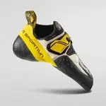 Скальные туфли La Sportiva Solution бело‑жёлтые размер 38