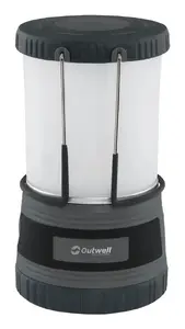 Кемпинговый USB-фонарь Outwell Carnelian DC 1000, LED 1000 лм, 2700 К, Li‑Ion, ABS/алюминий, 115×115×200 мм