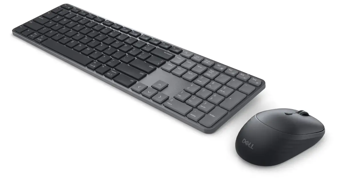 Klaviatūras un peles komplekts Dell KM726 (Pro 7 Slim) Photo 2
