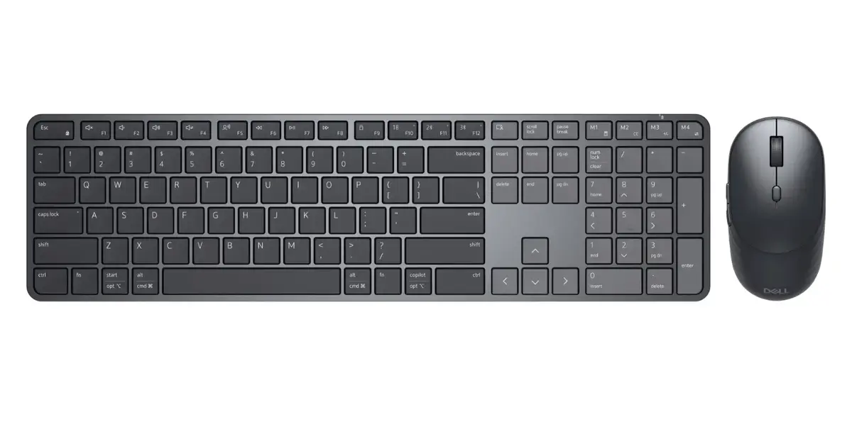 Klaviatūras un peles komplekts Dell KM726 (Pro 7 Slim) Photo 3