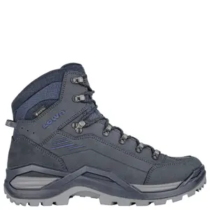 Hiking boots Lowa Renegade EVO GTX MID — Navy, GORE-TEX, VIBRAM outsole, LOWA DYNAPU midsole, size 8.5