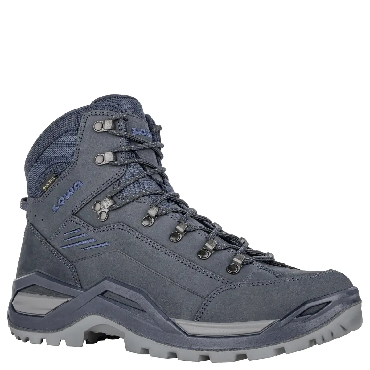 Lowa Renegade Evo GTX Mid треккинговые ботинки, Navy, 11 Photo 2