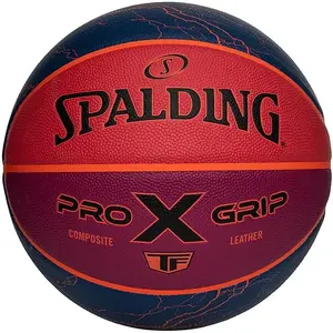 Basketbola bumba Spalding Pro Grip XDusk Izmērs 7 - iekšā/āra, oficiālais izmērs