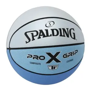 Basketbols Spalding Pro Grip XFade zils, izmērs 5 (iekštelpām/āra)