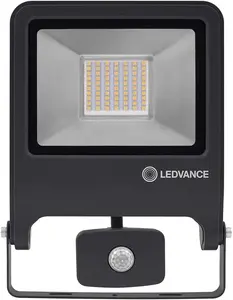 Outdoor floodlight Ledvance ENDURA FLOOD LED SENSOR 50W IP44 5250 lm with motion sensor