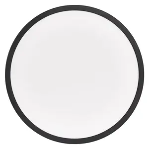 LEDVANCE ORBIS ULTRA SLIM BL CLICKDIM 400 BK LED panel 400 mm black, dimmable