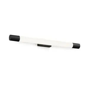 Philips Rover Wall Light LED 10 W Black 2700 K 1500 lm IP44