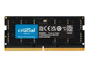 DDR5 SODIMM CRUCIAL SO 5600 32GB CT32G56C46S5 TRAY