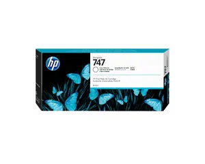 Картридж HP 747 Gloss Enhancer 300 мл для HP DesignJet Z9 (термоплёночная струйная, глянцевый усилитель)