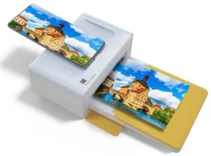 Foto printeris Kodak Dock Plus 4Pass (MPN 463861) — kompakts sublimācijas printeris