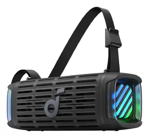 Stereo portable speaker Anker Soundcore Boom 3i — 50 W RMS, wireless, waterproof, built-in battery (Black)