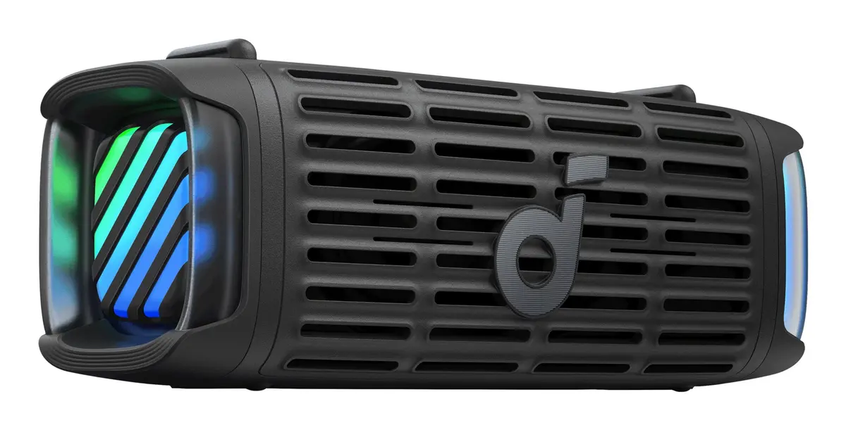 Anker Soundcore Boom 3i stereo portable speaker Photo 4