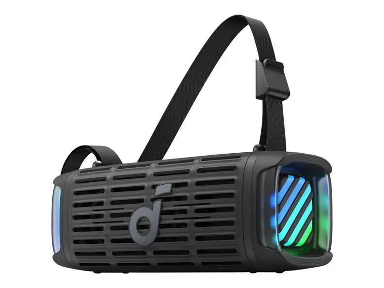 Anker Soundcore Boom 3i stereo portable speaker Photo 10