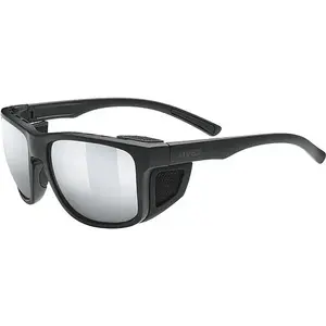 Многофункциональные очки UVEX sportstyle 312 — унисекс, полноободная оправа, чёрные