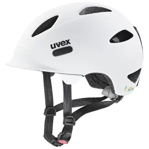 Aizsargķivere UVEX oyo style White — hard-shell (cieta) konstrukcija