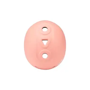 Children's HJC GLEO cycling helmet, MT Pink Mint, size S, head 49–55 cm, 4 vents, magnetic clasp