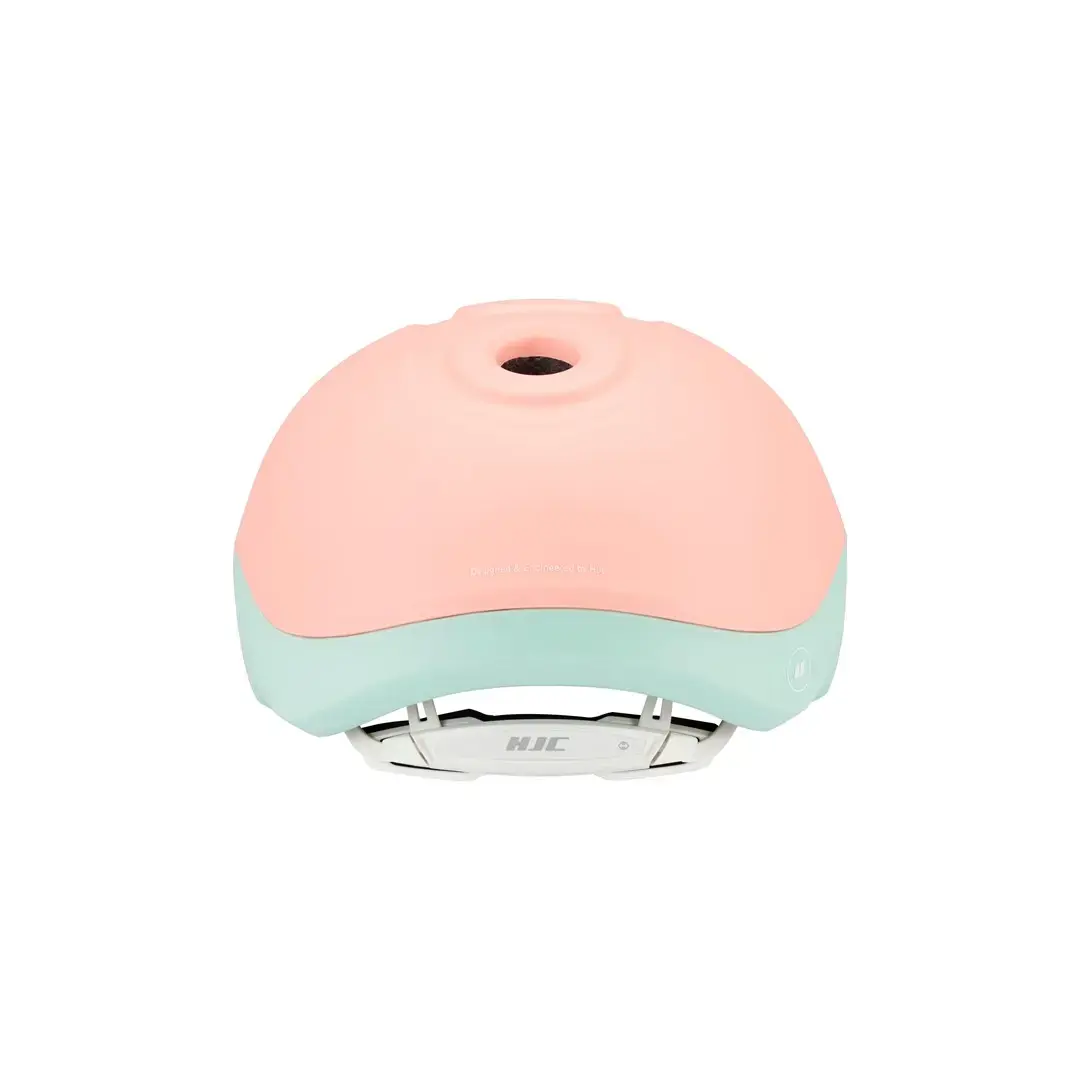 Детский шлем HJC GLEO, MT Pink Mint, размер S Photo 8