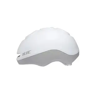 Velosipēda ķivere HJC GLEO MT WHITE GREY — bērnu/jauniešu, izm. S, 49–55 cm, 4 ventilācijas atveres, 230 g, magnētiskā aizdare