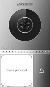 Durvju stacija Hikvision DS-KV7413EY-IME2 — āra video interkoms