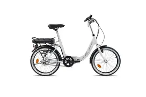 Electric folding bicycle DENVER model 23051 — 20-inch wheels, foldable e-bike