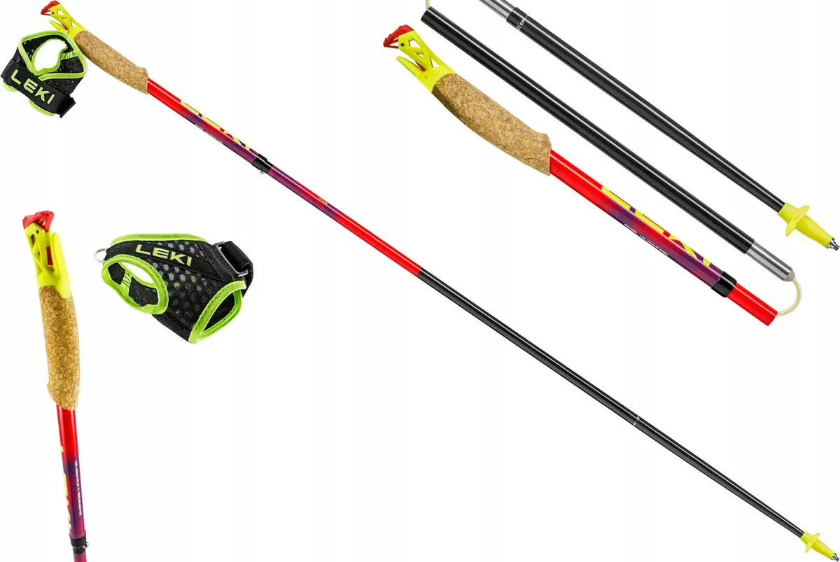 Skriešanas nūjas Leki Ultratrail FX.One