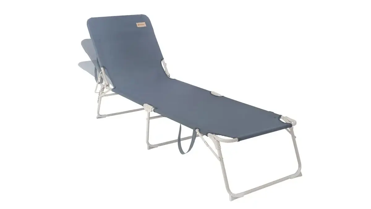 Outwell Tenby camping lounger 3-leg Photo 4