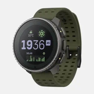 Смарт‑часы Suunto Vertical 49 мм — 1,4" (3,56 см) точечный дисплей 280×280 px, сенсорный, GPS, силиконовый ремешок S/M, водонепроницаемость 100 м