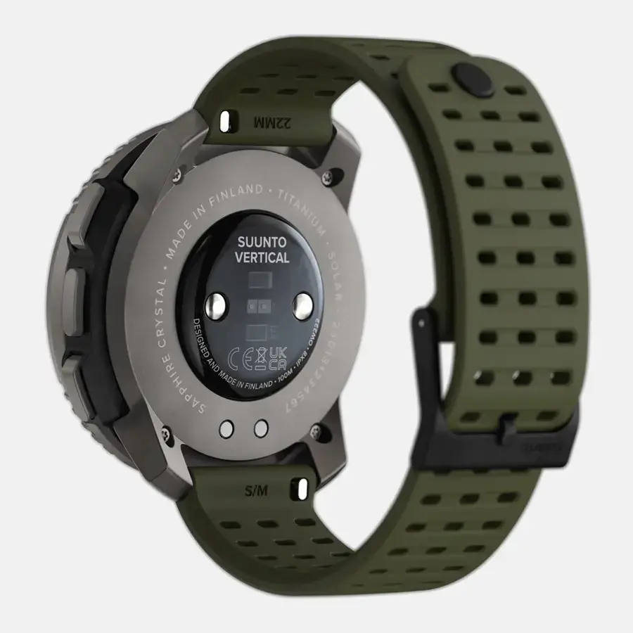 Suunto Vertical 49 мм смарт‑часы 1,4" сенсорный Photo 2