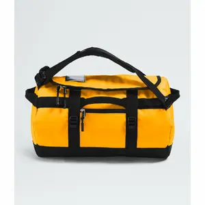 Duffel bag The North Face NF0A52SS 31 L — Nylon/Polyester, Black/Yellow, 279×457×279 mm