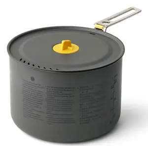 Camping Pot SEA TO SUMMIT Frontier 3 L — Aluminium, 304 g, Grey