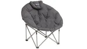 Camping chair Outwell Kentucky Lake — 4-leg folding chair, max load 120 kg, width 1040 mm, depth 700 mm, weight 8.1 kg