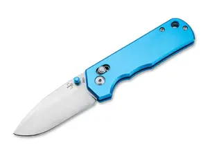 Складной нож BOKER MAGNUM Rockstub Blue Elox 14C28N — Böker Plus, сталь 14C28N