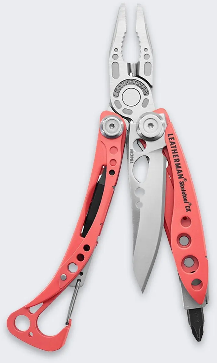 Daudzfunkcionālais instruments Leatherman Skeletool Cx -