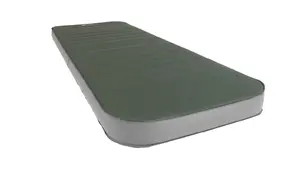 Single air mattress Outwell 400143 — Polyester, 2030×750×100 mm, Green/Grey