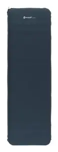 Air mattress Outwell 400137 — Single polyester camping mattress 600×1950×100 mm, blue