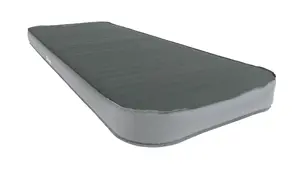 Single mattress Outwell Dreamboat Single — polyester, 810×2070×120 mm, green/grey