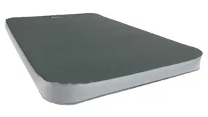 Double air mattress Outwell 400152 — 1380×2070×120 mm, polyester, green/grey
